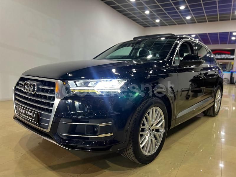Usado Audi Q7 Sport 218 CV (160 kW) 2017 Negro SUV