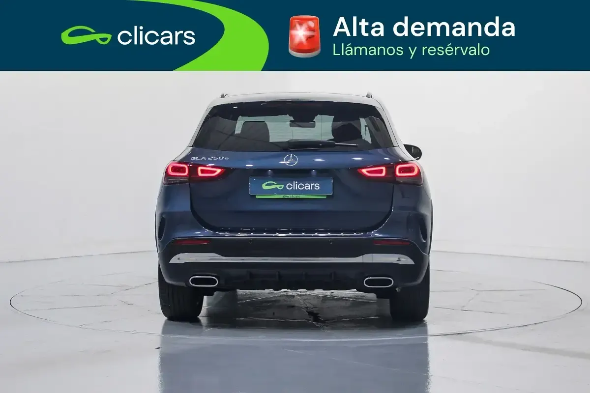 Usado Mercedes GLA250 218 CV (160 kW) 2022 Blanco SUV