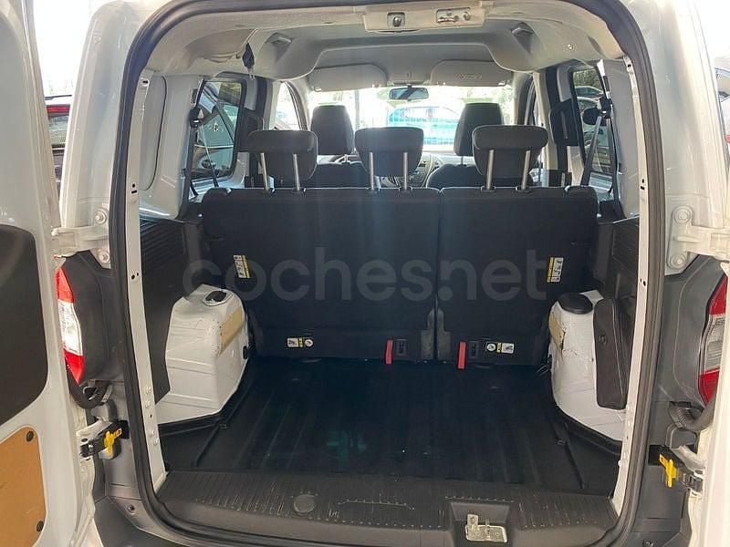 Usado Ford Transit Connect Trend 95 CV (69 kW) 2015 Blanco Monovolumen