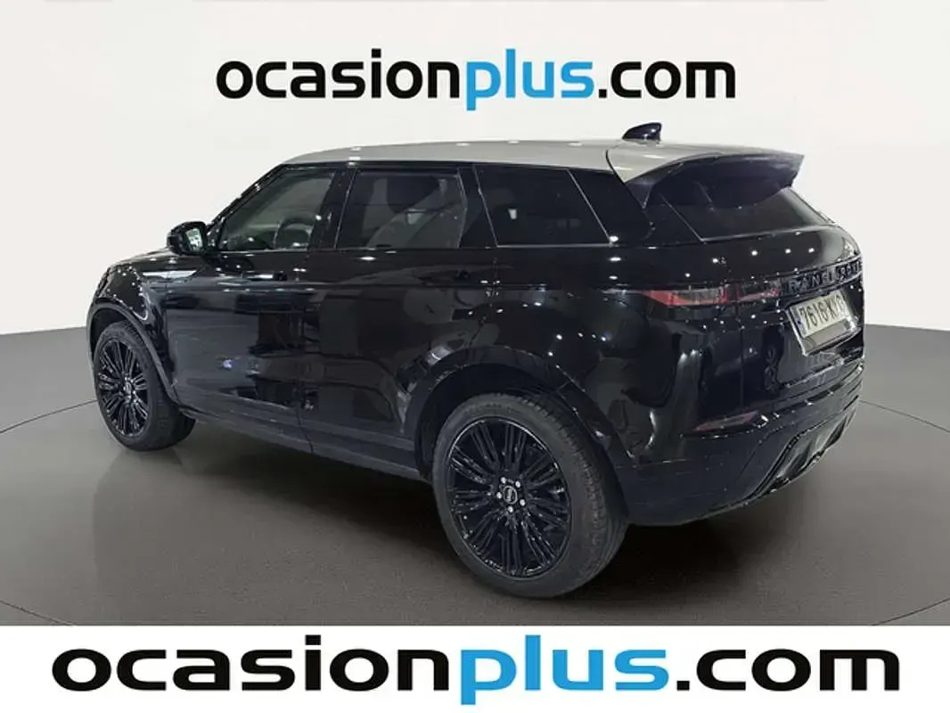 Usado Land Rover Range Rover evoque S 200 CV (147 kW) 2019 Negro SUV