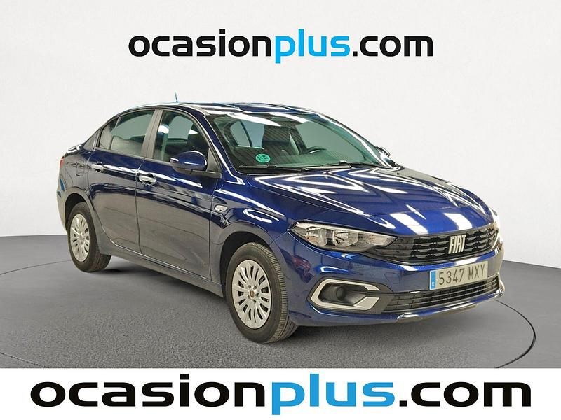 Usado Fiat Tipo 130 CV (95 kW) 2025 Azul Berlina