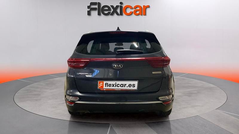 Usado Kia Sportage 136 CV (100 kW) 2020 Gris SUV