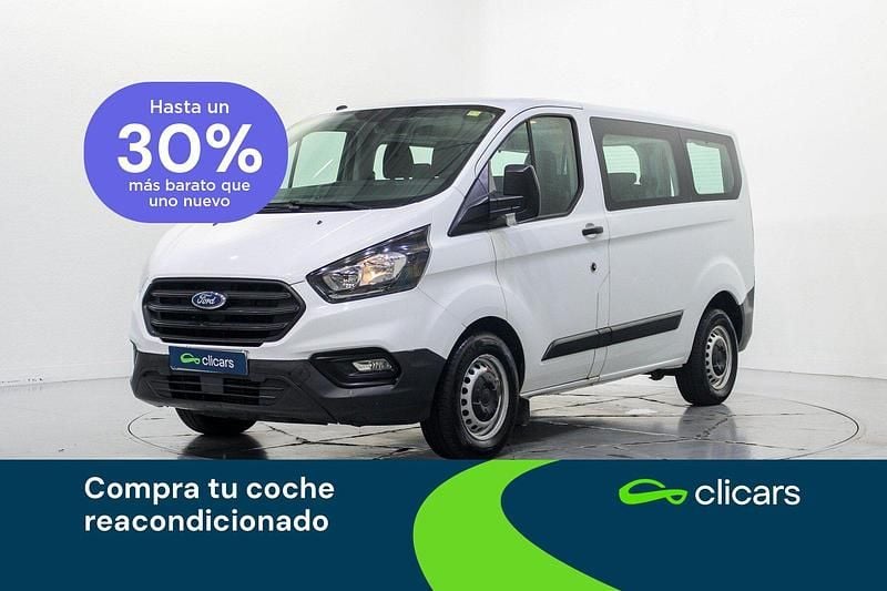 Blanco Usado 2025 Ford Transit Custom Ambiente Familiar | 23.390 € (Buen precio) - Imagen 1/4