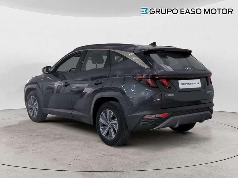 Usado Hyundai Tucson 150 CV (110 kW) 2021 Gris SUV