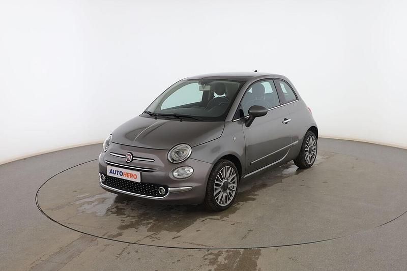 Gris Usado 2017 Fiat 500 Lounge Utilitario | 8599 € (Precio justo) - Imagen 1/3