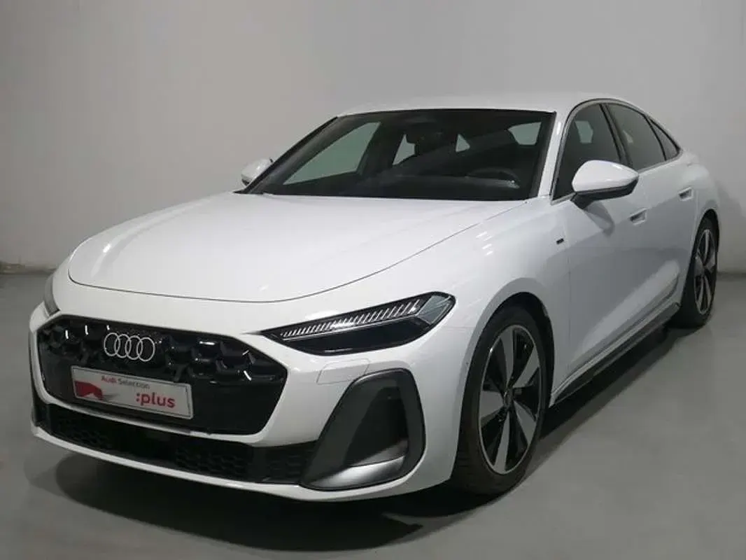 Nuevo Audi A5 S-Line 299 CV (219 kW) 2026 Blanco Berlina