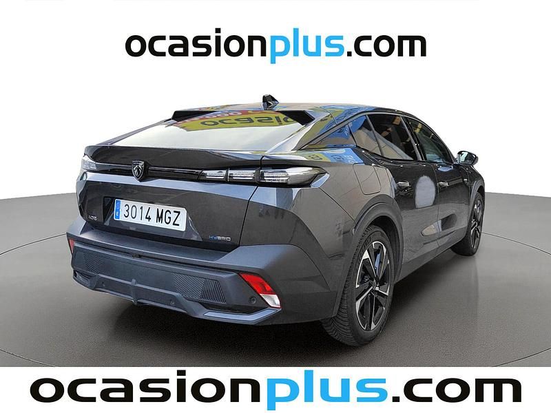 Usado Peugeot 408 Allure 181 CV (133 kW) 2023 Gris SUV
