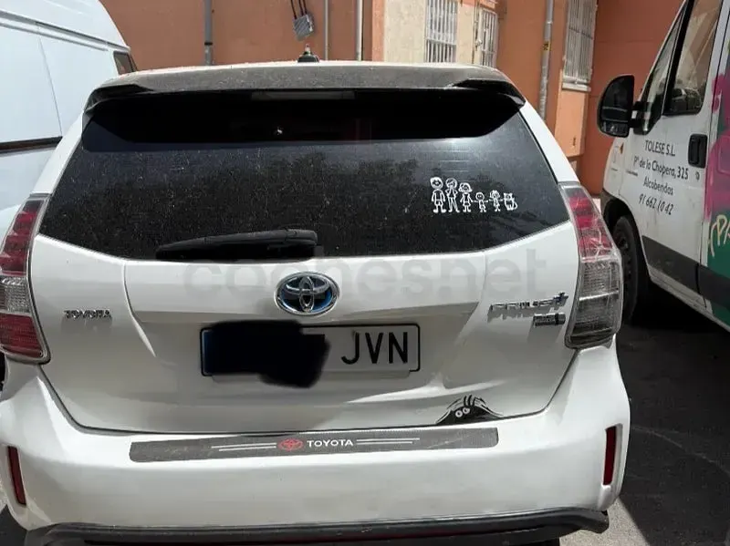 Usado Toyota Prius+ Eco 136 CV (100 kW) 2016 Blanco Monovolumen