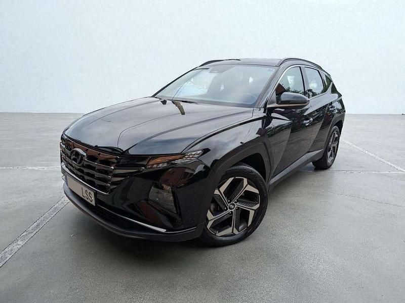 Usado Hyundai Tucson 265 CV (194 kW) 2021 Gris SUV