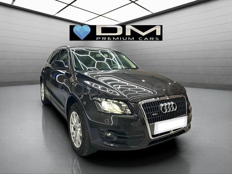 Begagnad Audi Q5 Premium 211 HK (155 kW) 2009 Blå SUV
