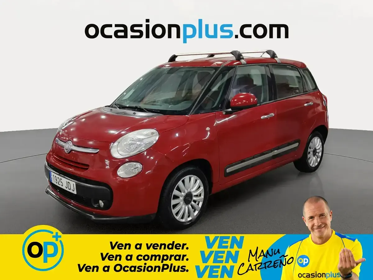 Usado Fiat 500L Pop Star 85 CV (62 kW) 2015 Monovolumen