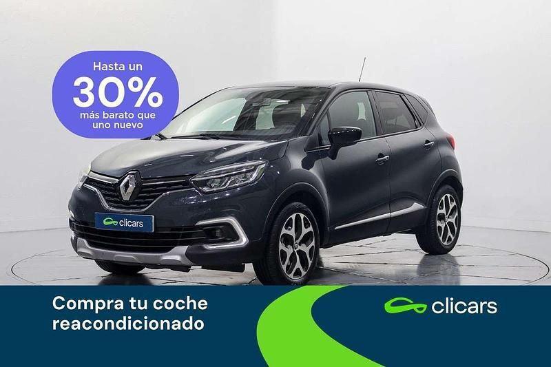 Usado Renault Captur Zen 118 CV (86 kW) 2018 Azul SUV
