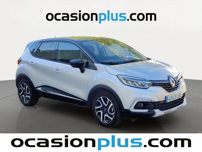 Usado Renault Captur Zen 130 CV (95 kW) 2019 Gris SUV