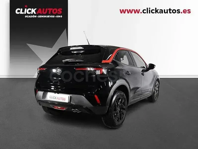 Usado Opel Mokka GS Line 130 CV (95 kW) 2022 Negro SUV