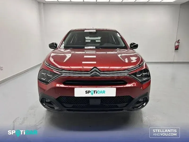 Usado Citroën C4 131 CV (96 kW) 2024 Rojo SUV