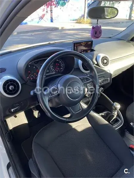 Usado Audi A1 Sportback 116 CV (85 kW) 2016 Blanco Utilitario