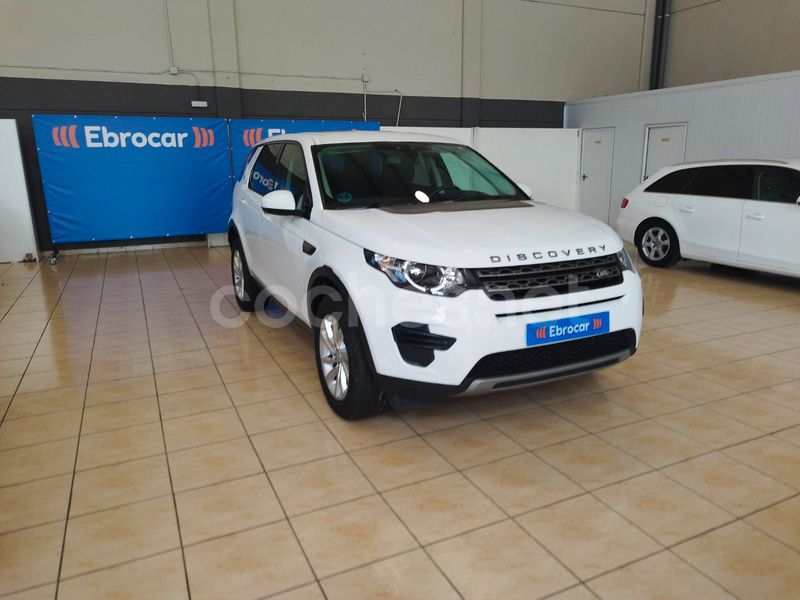 Blanco Usado 2017 Land Rover Discovery Sport HSE SUV | 16.900 € (Precio justo) - Imagen 1/4