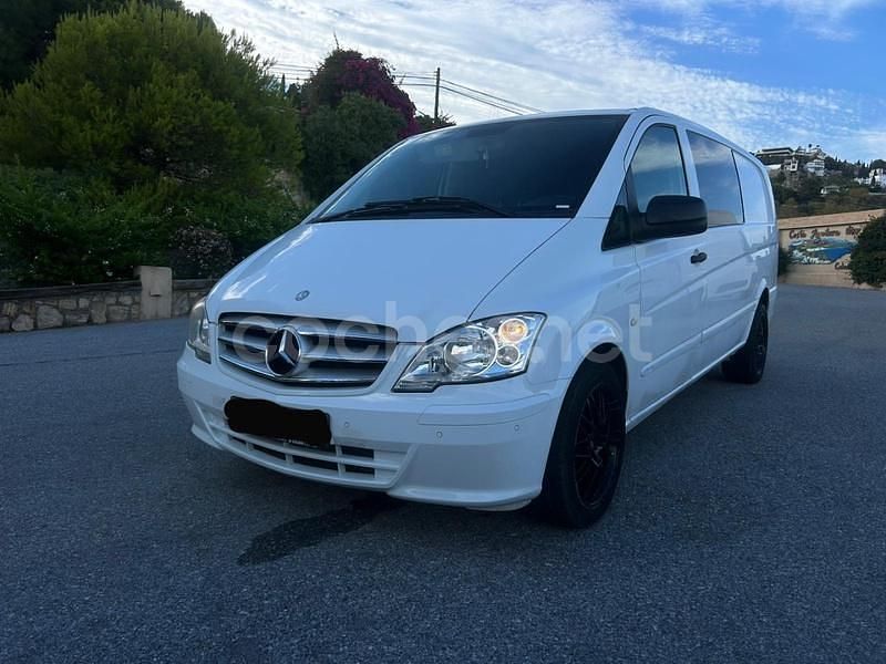 Blanco Usado 2012 Mercedes Viano Monovolumen | 14.950 € - Imagen 1/4