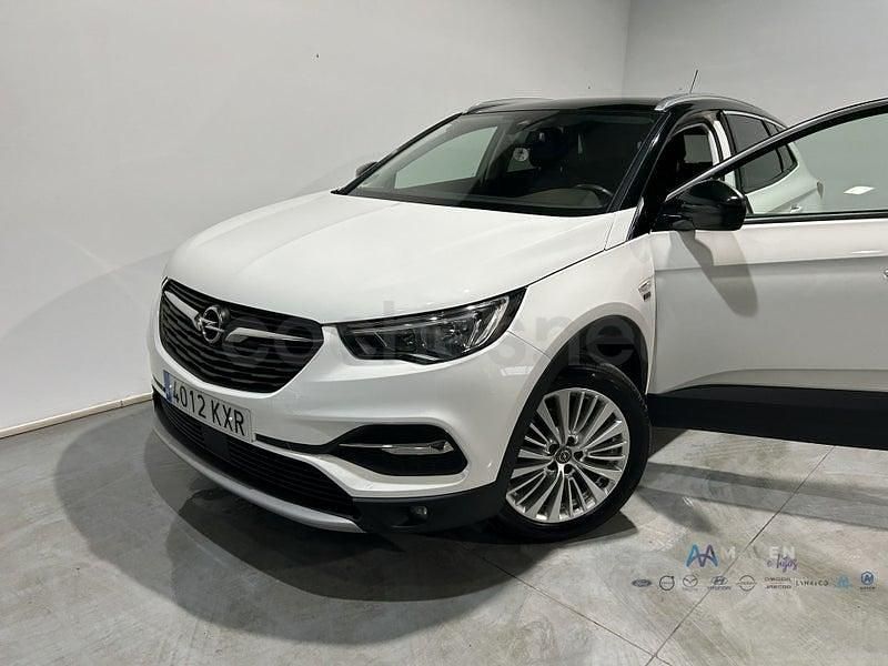 Usado Opel Grandland X 130 CV (95 kW) 2019 Blanco SUV