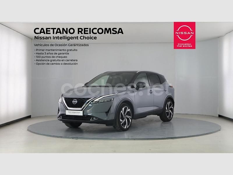 Gris / plata Usado 2023 Nissan Qashqai Tekna SUV | 29.490 € (Precio justo) - Imagen 1/4