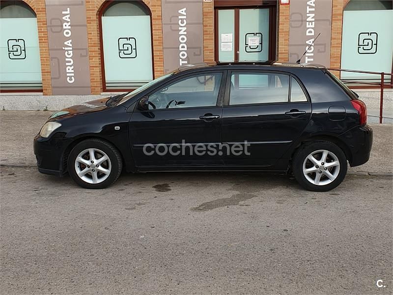 Negro Usado 2006 Toyota Corolla Sol Berlina | 2500 € (Precio justo) - Imagen 1/4