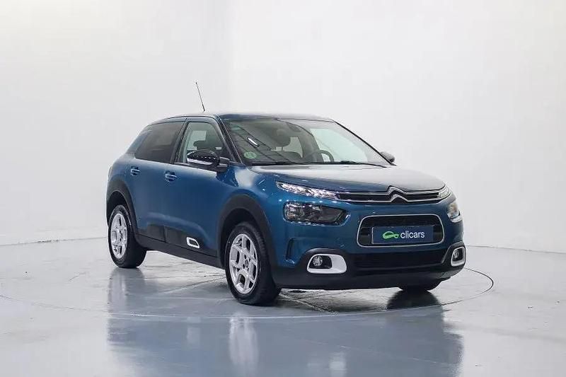 Usado Citroën C4 Cactus PureTech 130 CV (95 kW) 2020 Verde Utilitario