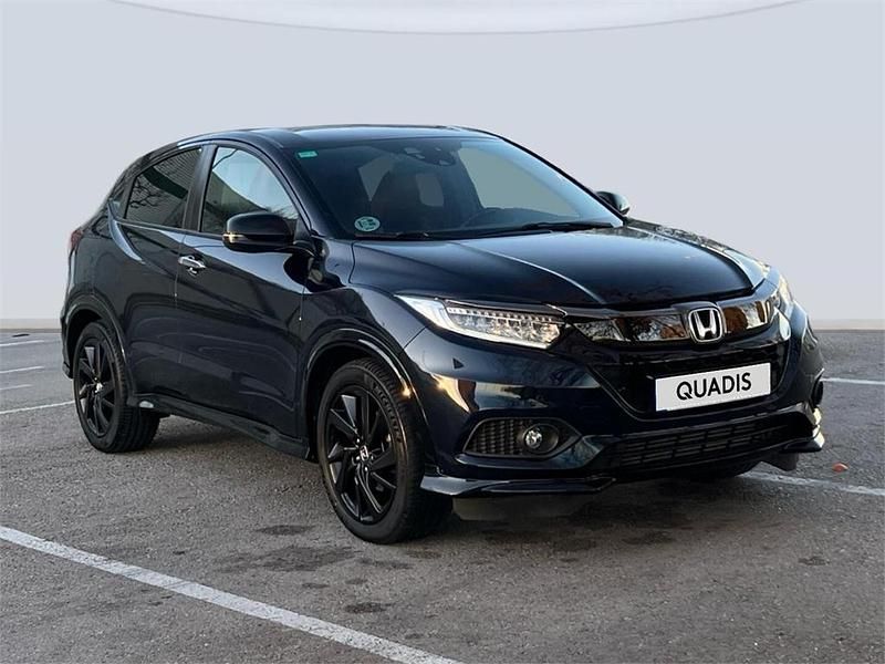 Usado Honda HR-V Sport 182 CV (133 kW) 2019 Azul SUV
