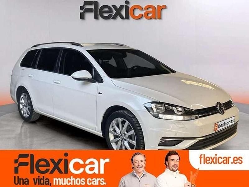 Blanco Usado 2018 VW Golf VII Sport Familiar | 13.990 € (Buen precio) - Imagen 1/4