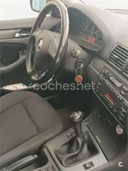 Usado BMW 318 113 CV (83 kW) 1998 Gris / plata Berlina