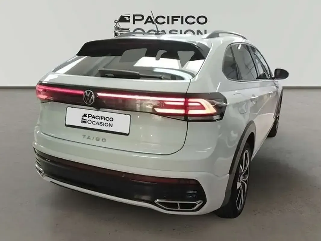 Usado VW Taigo R-line 110 CV (80 kW) 2022 Blanco SUV