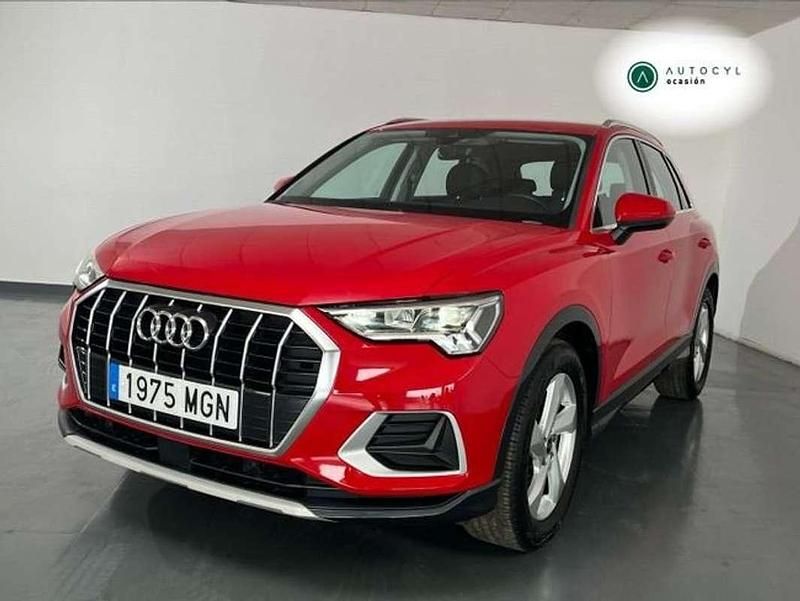 Usado Audi Q3 Advanced Plus 150 CV (110 kW) 2023 Rojo SUV