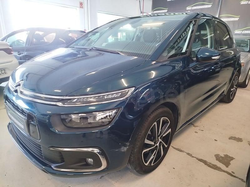 Usado Citroën C4 SpaceTourer Origins 130 CV (95 kW) 2019 Verde Monovolumen