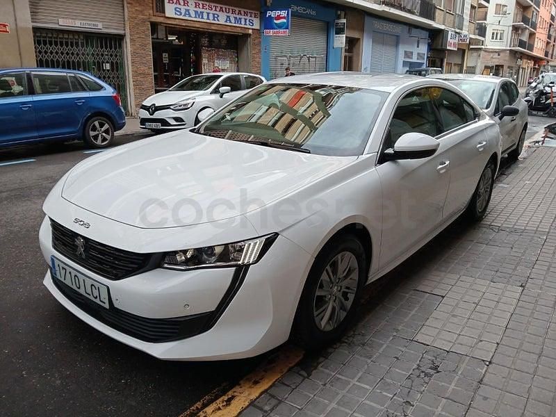 Usado Peugeot 508 Active 130 CV (95 kW) 2019 Blanco Berlina