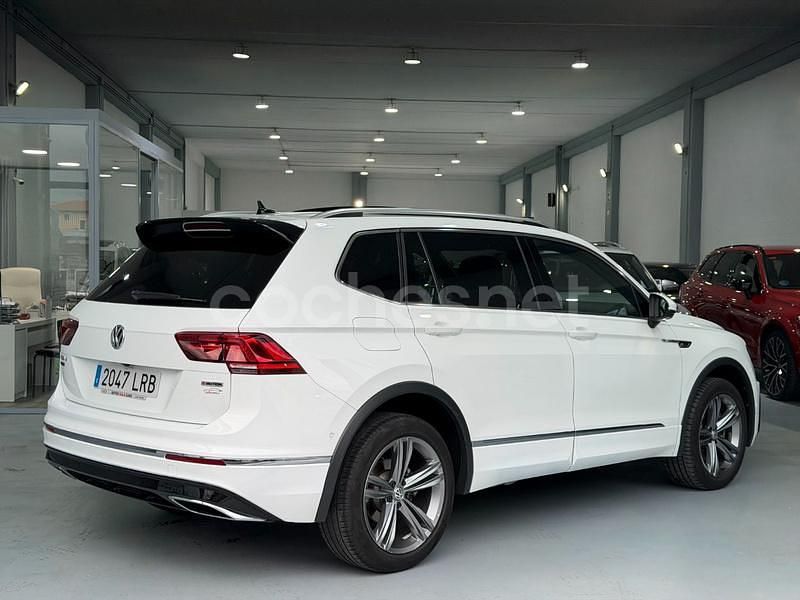 Usado VW Tiguan Allspace Sportline 200 CV (147 kW) 2021 Blanco SUV