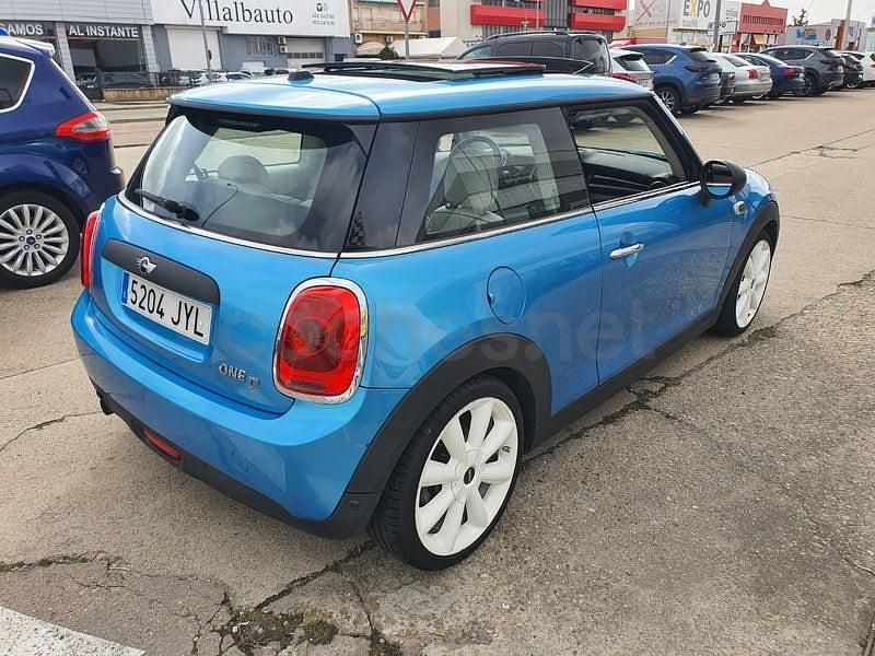 Usado Mini One D 95 CV (69 kW) 2015 Azul Utilitario