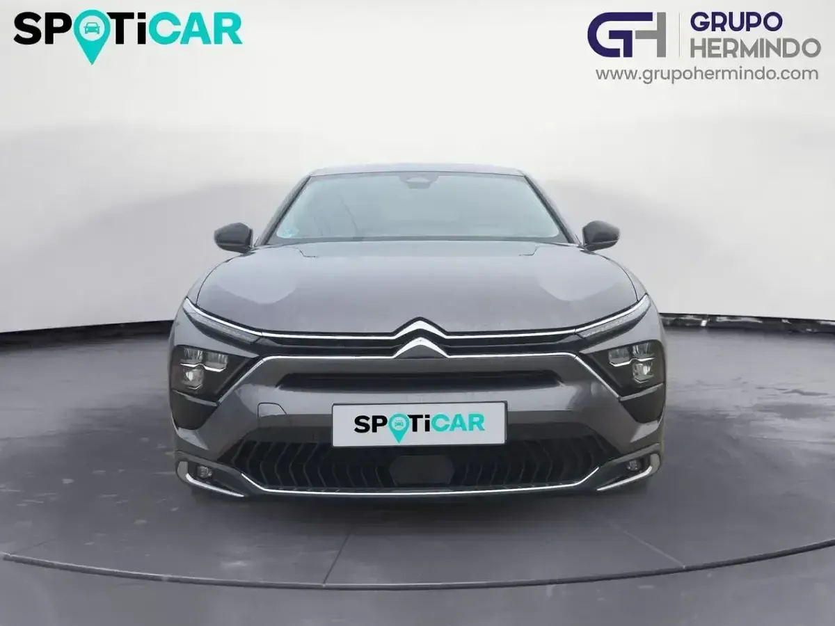 Usado Citroën C5 X PureTech 180 CV (132 kW) 2023 Gris / plata Familiar