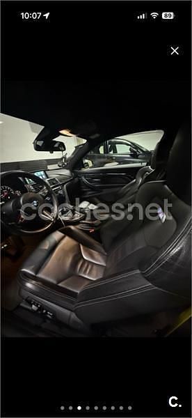 Usado BMW M4 431 CV (317 kW) 2015 Negro Coupe