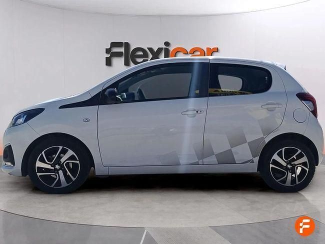 Usado Peugeot 108 Allure 82 CV (60 kW) 2018 Blanco