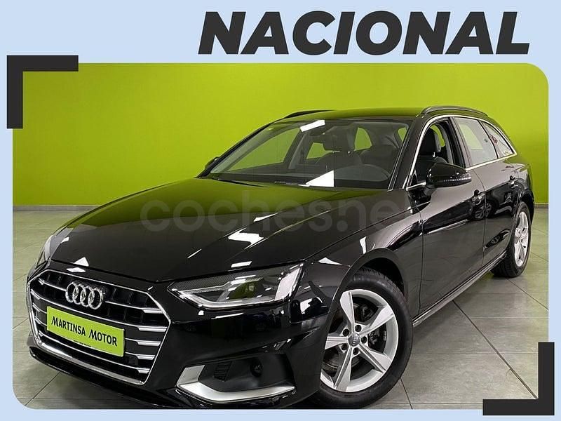 Usado Audi A4 Advanced Plus 163 CV (119 kW) 2020 Negro Familiar