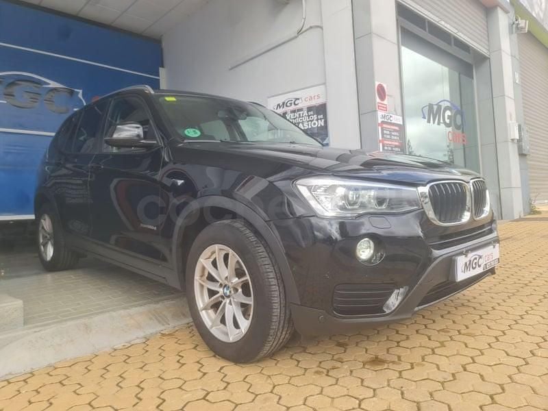 Usado BMW X3 190 CV (139 kW) 2015 Negro SUV