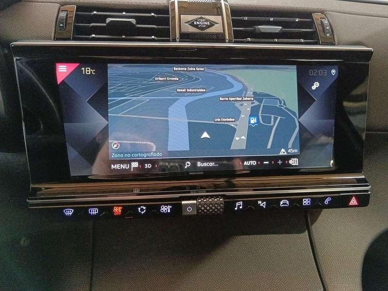 Usado DS Automobiles DS7 Crossback Bastille 129 CV (94 kW) 2022 Gris SUV