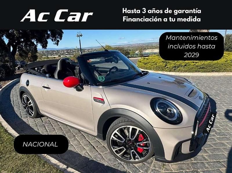 Usado Mini John Cooper Works Cabriolet 231 CV (169 kW) 2021 Gris Descapotable