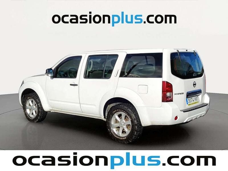 Usado Nissan Pathfinder 190 CV (139 kW) 2014 Blanco SUV