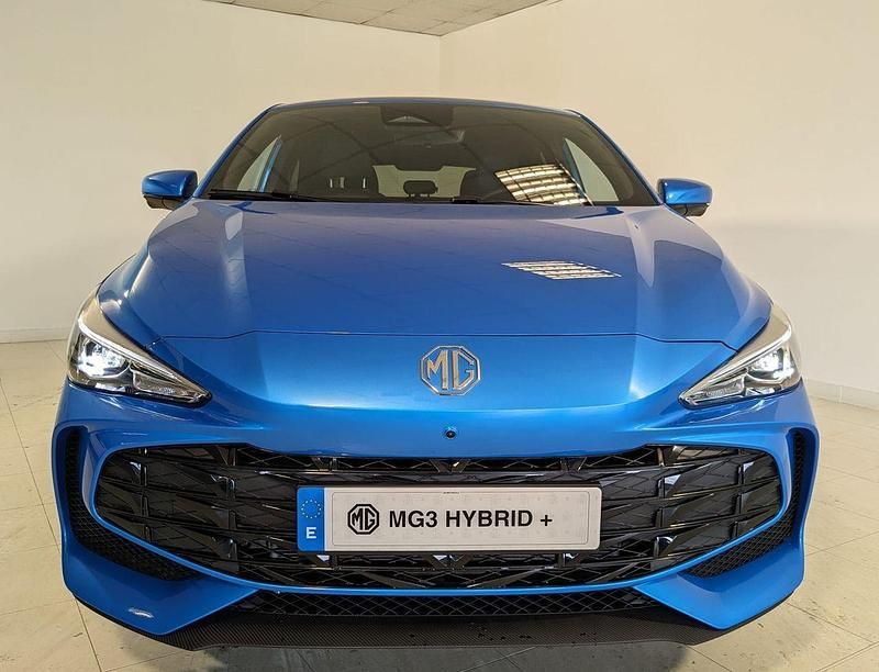 Usado MG MG3 Luxury 194 CV (142 kW) 2024 Azul Utilitario