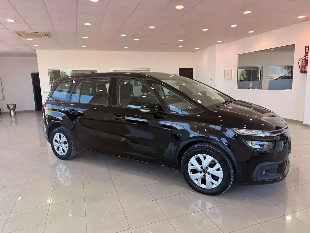 Usado Citroën C4 SpaceTourer Feel 131 CV (96 kW) 2020 Negro Monovolumen