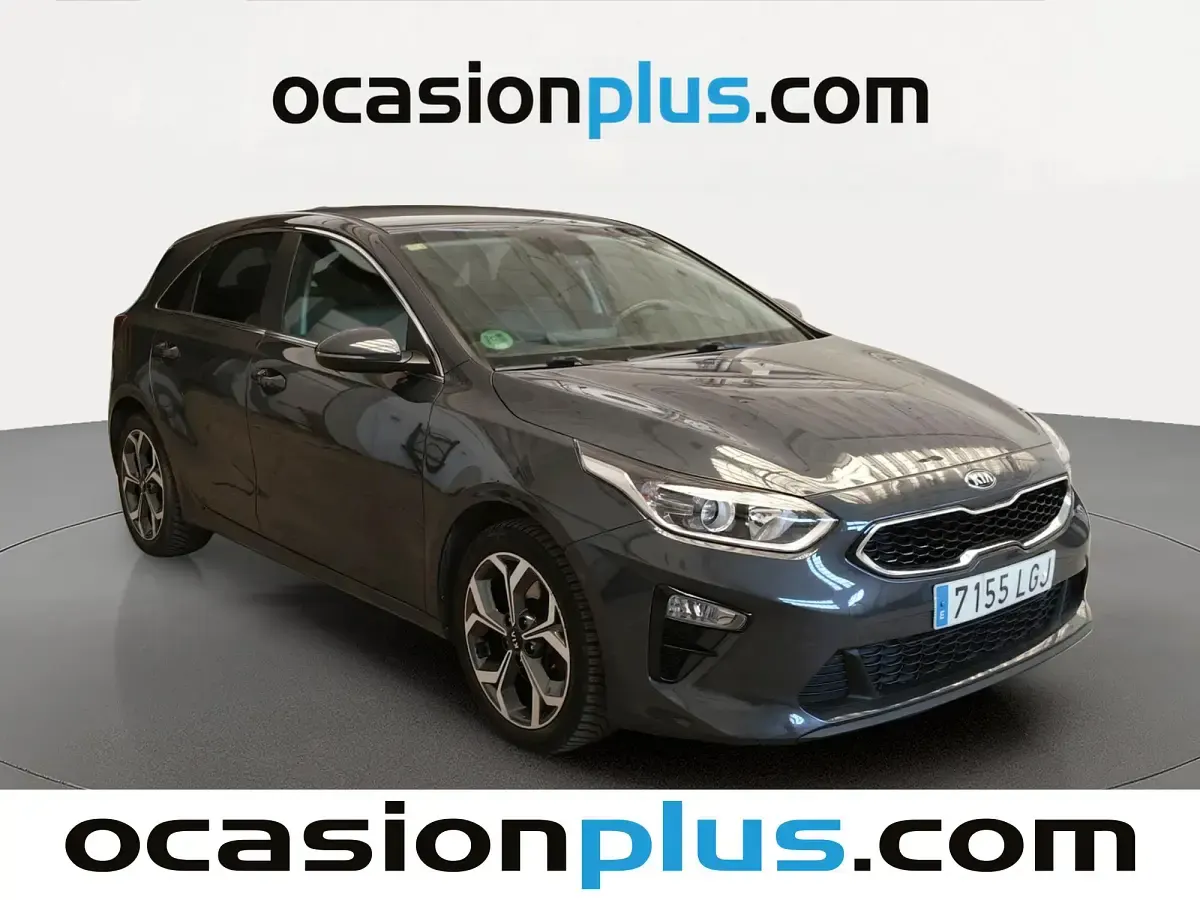 Usado Kia Ceed 101 CV (74 kW) 2020 Gris Utilitario