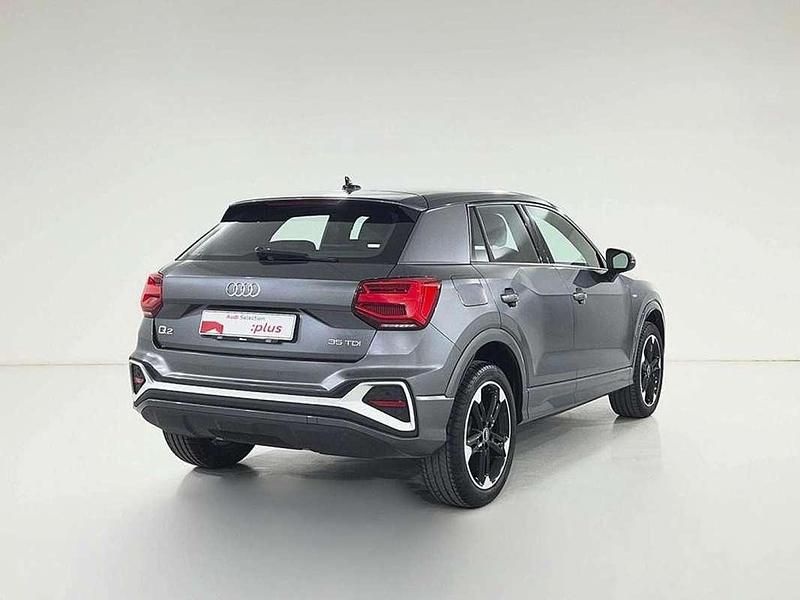 Usado Audi Q2 Ambiente 150 CV (110 kW) 2025 Negro SUV
