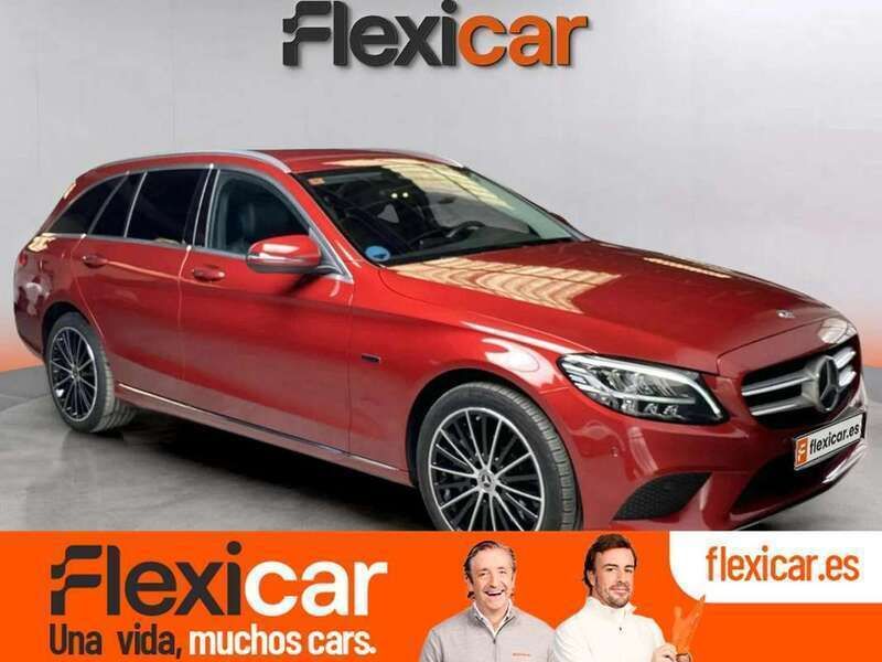 Amarillo Usado 2020 Mercedes EQV300 Van | 28.790 € - Imagen 1/4