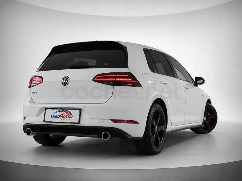 Usado VW Golf VII GTI 245 CV (180 kW) 2019 Blanco Berlina