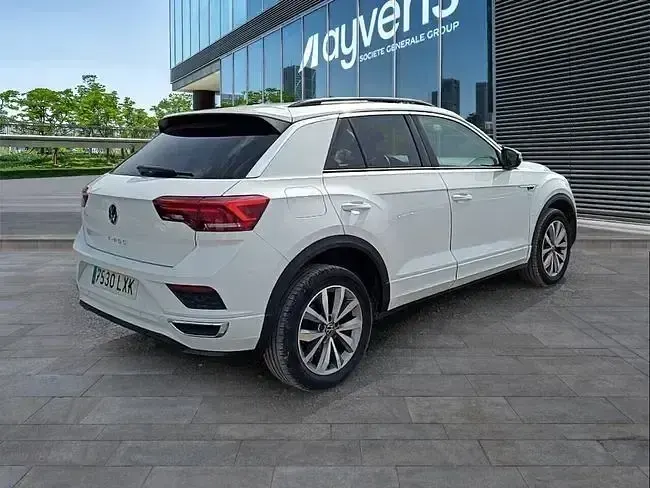 Usado VW T-Roc Advance 110 CV (80 kW) 2022 Blanco SUV